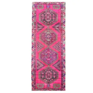 MA63 Handwoven Vintage Rug 3'2x10'3