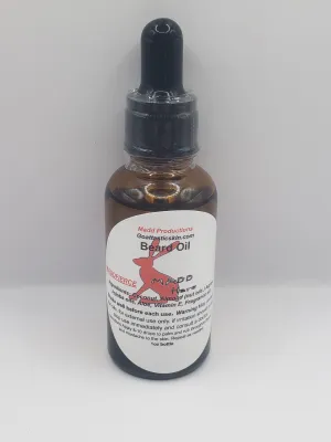 MADD FIERCE Beard Oils-Pure Hydration & Nourishment