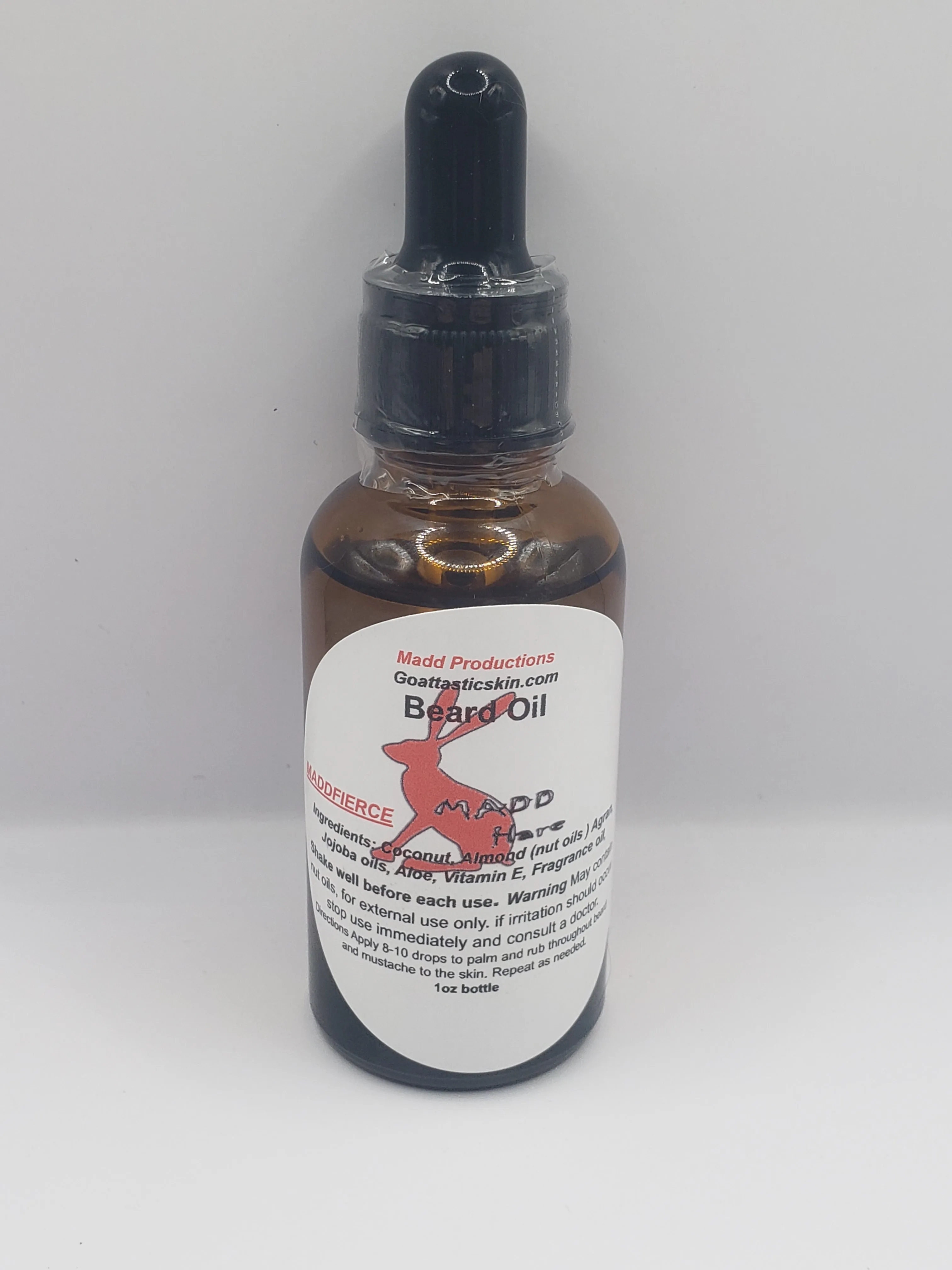 MADD FIERCE Beard Oils-Pure Hydration & Nourishment