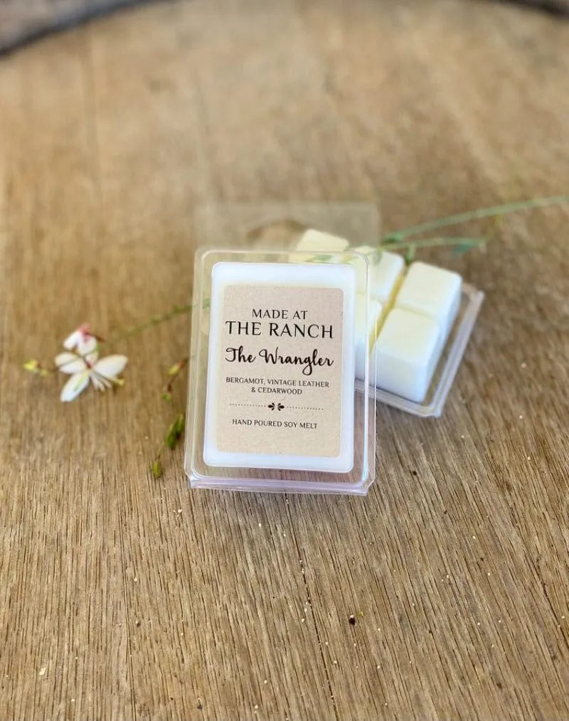 Made at the Ranch Wax Melts The Wrangler (SQ1993533)