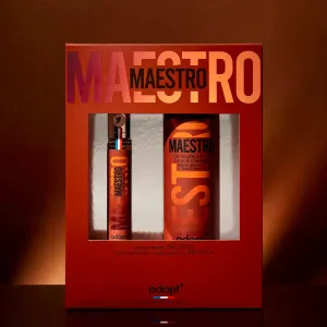 Maestro Set of Eau de Parfum 30 ml   Shower Gel 250 ml