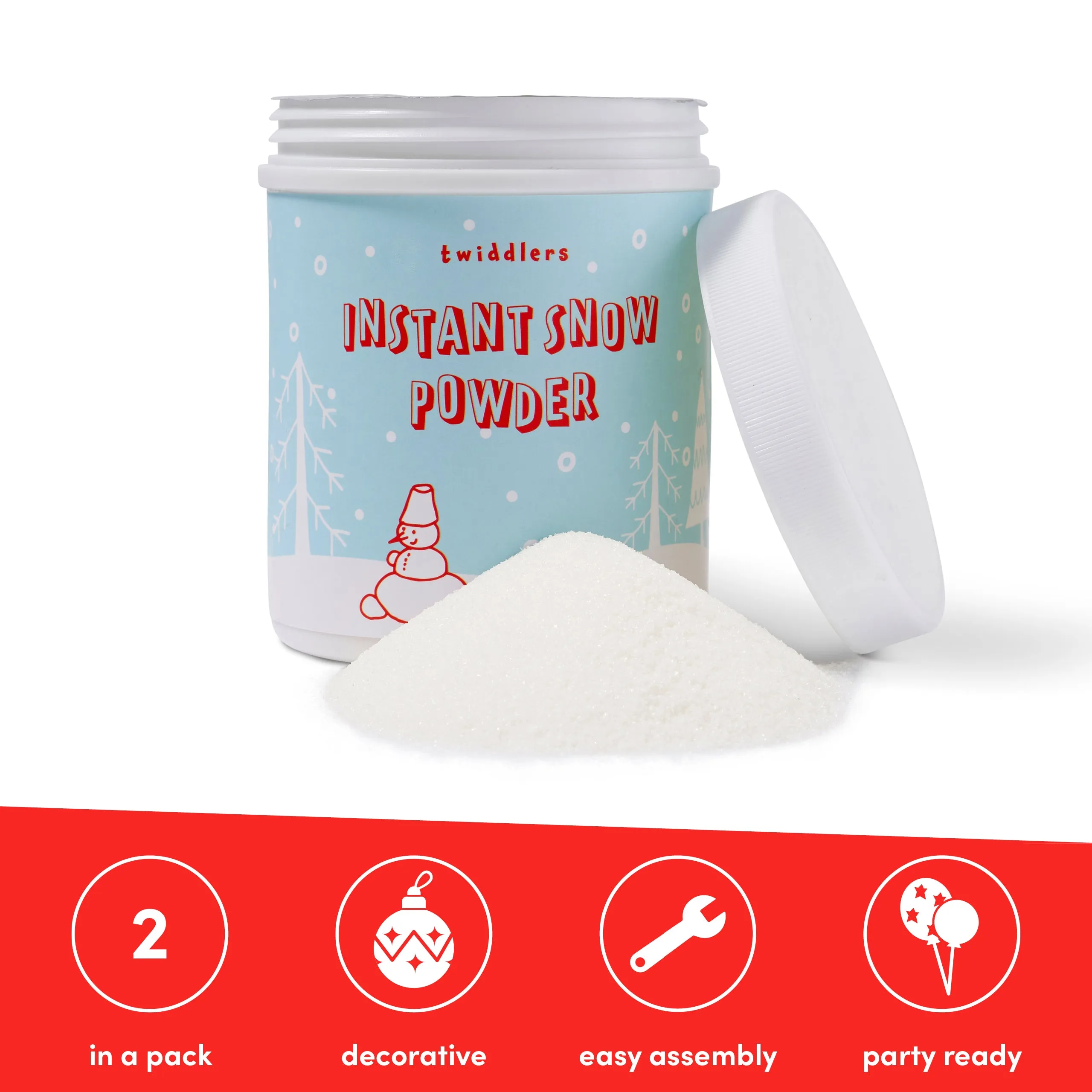Magical Christmas Instant Fake Snow Powder