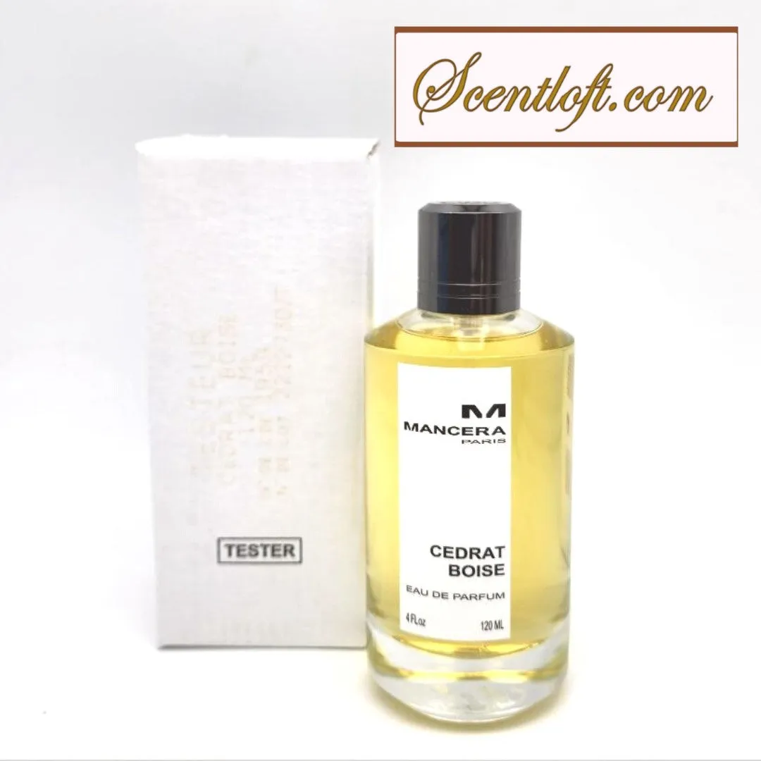 MANCERA CEDRAT BOISE EDP 120ml Tester Bottle *