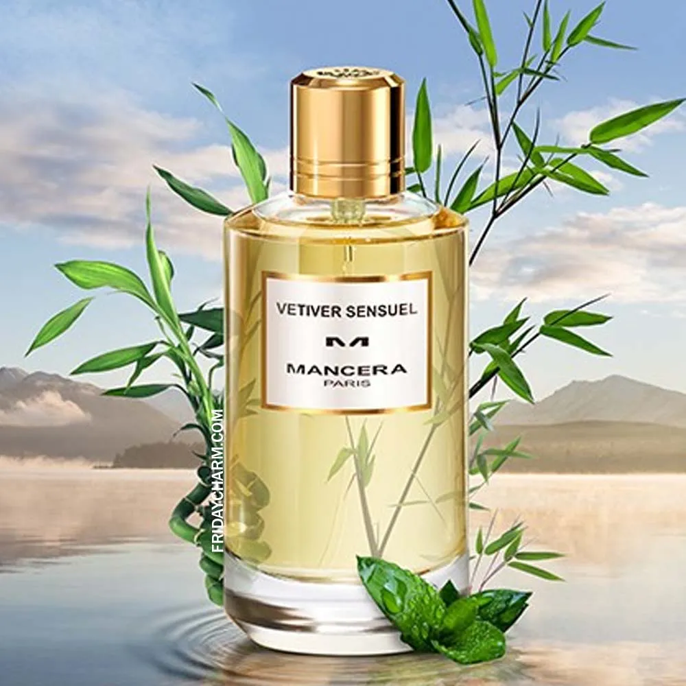 Mancera Vetiver Sensuel Eau De Parfum 2ml Vial