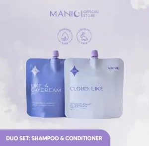 Manic Beauty Duo Travel Pack 90ml   90ml