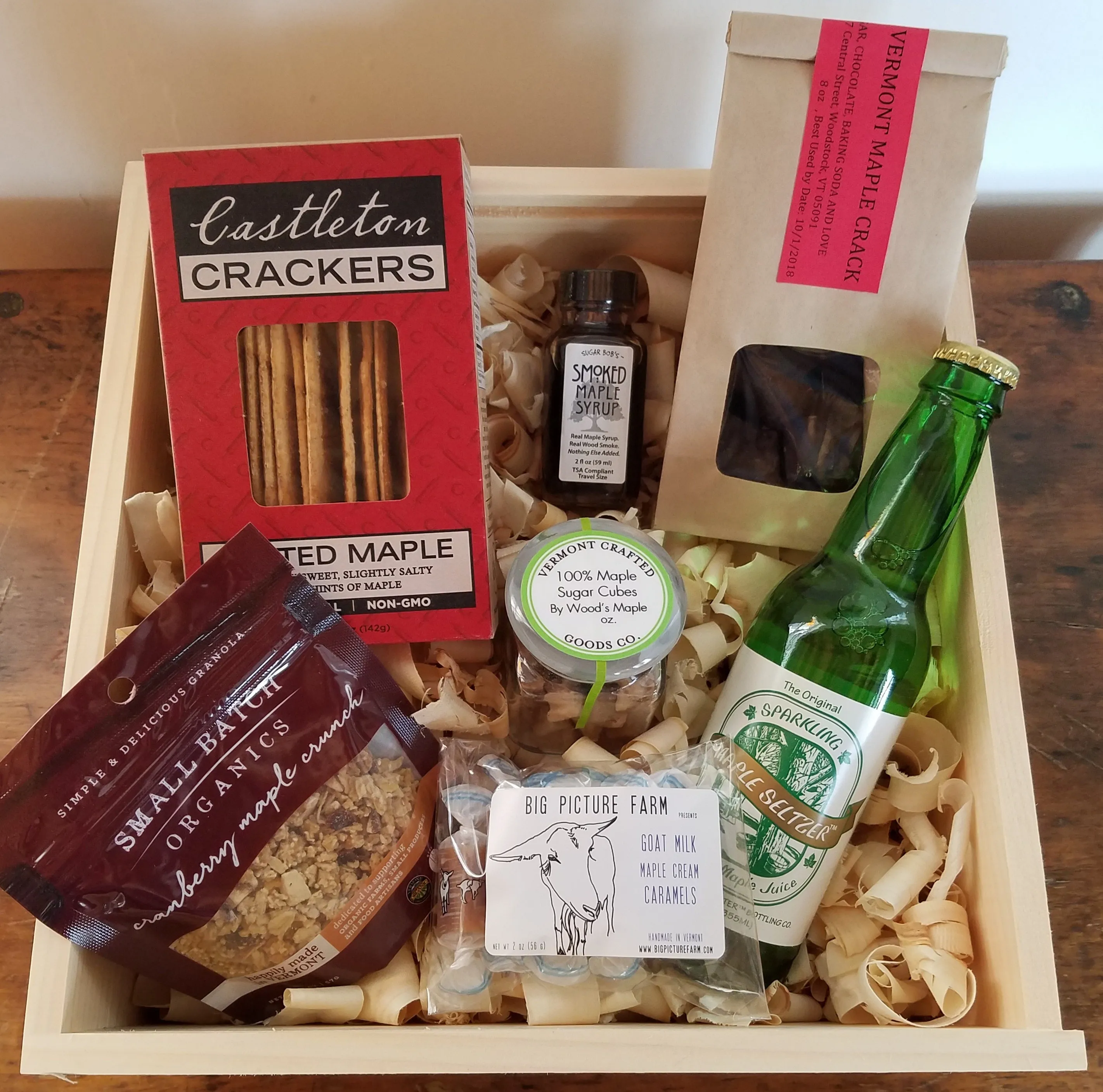 Maple Lover's Box