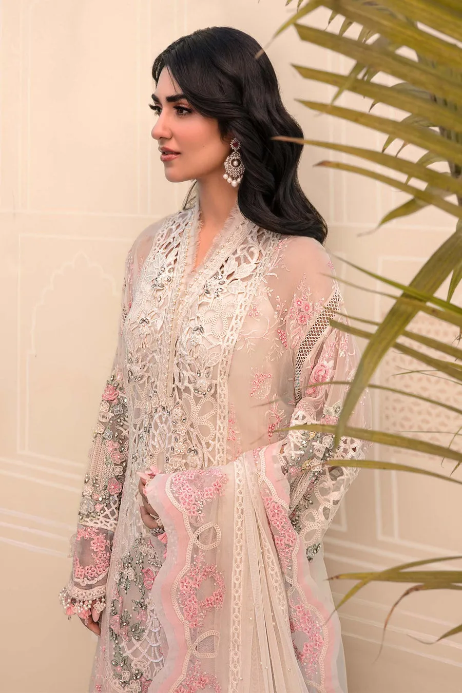 Maria B Wedding 2023 Heritage Collection | Off White BD-2604
