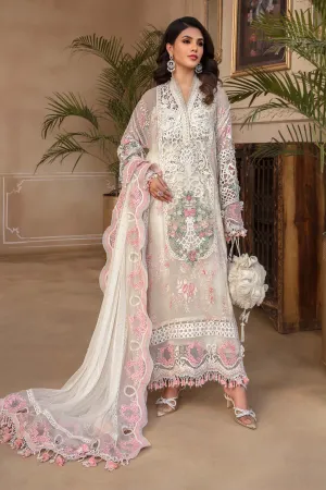Maria B Wedding 2023 Heritage Collection | Off White BD-2604