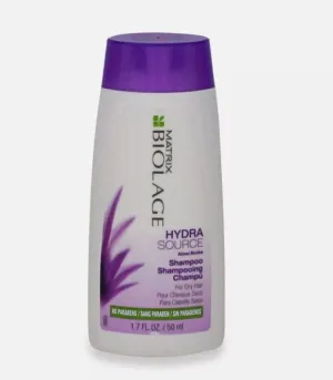 Matrix Biolage Hydrasource Shampoo For Dry Hair 1.7 oz Travel -V