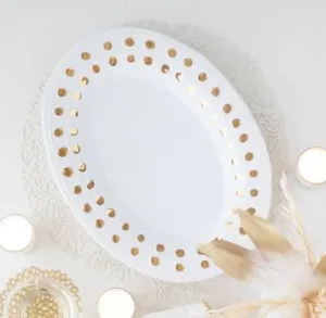 Medici Gold  Oval Platter Medium