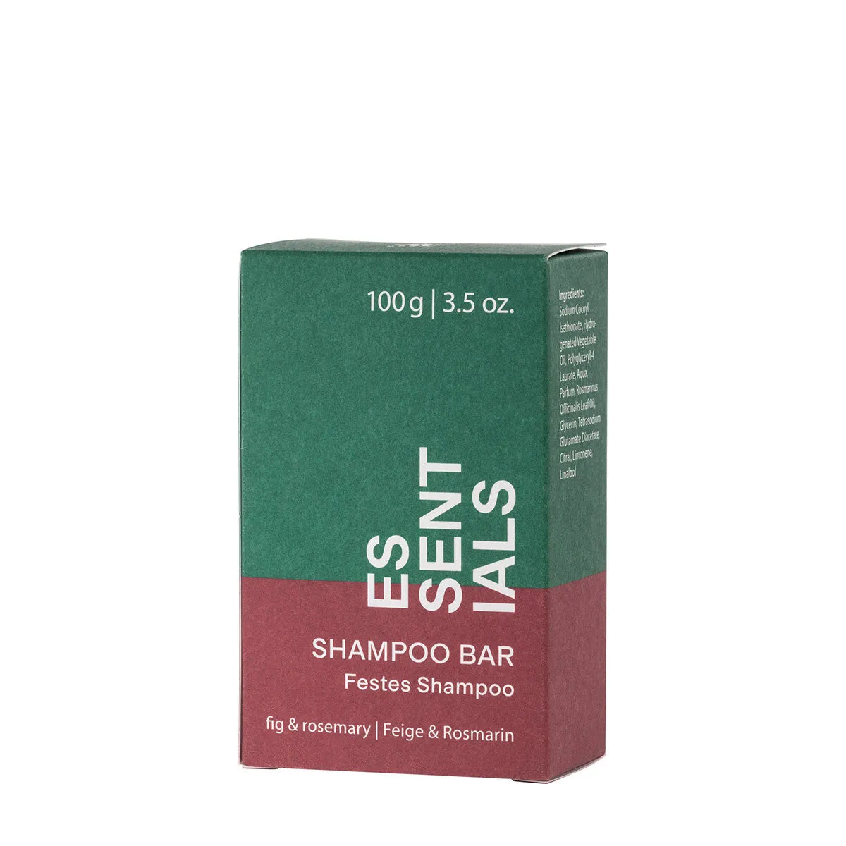 MÜHLE ESSENTIALS Shampoo Bar, Fig & Rosemary