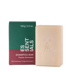 MÜHLE ESSENTIALS Shampoo Bar, Fig & Rosemary