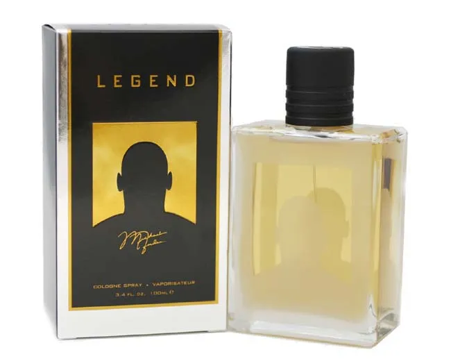 Michael Jordan Legend Cologne for Men