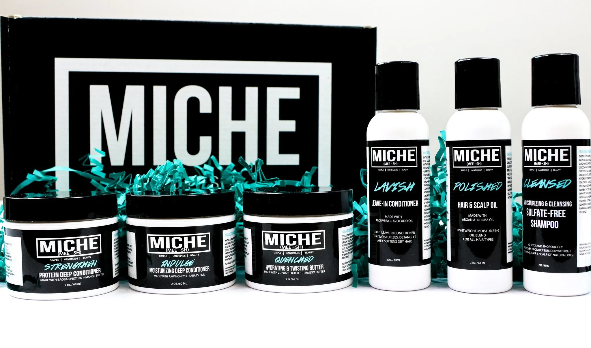 Miche Intense Moisture Sample Box