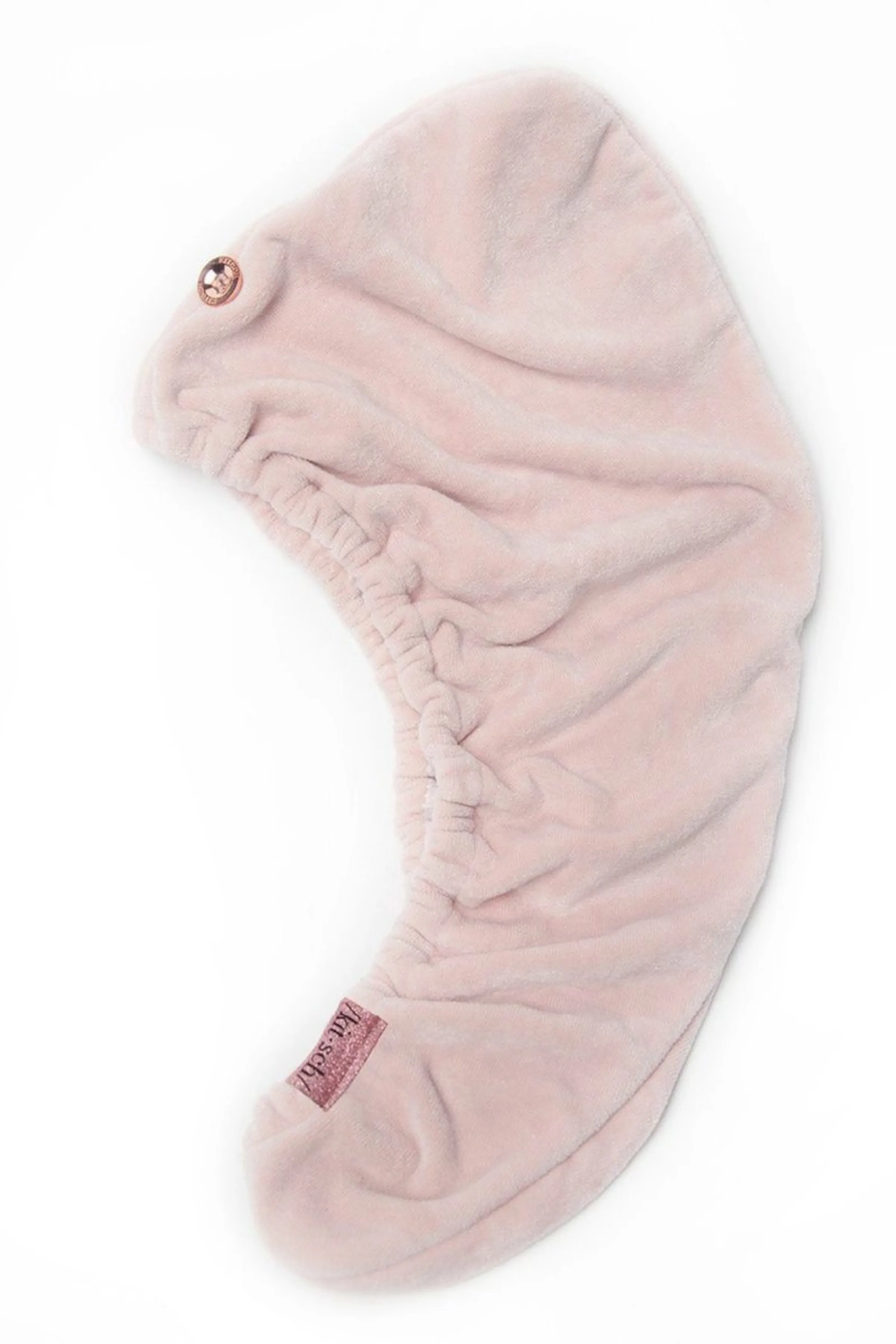 Microfiber Hair Towel - Blush Pink