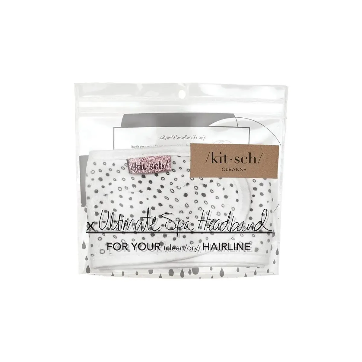 Microfiber Spa Headband