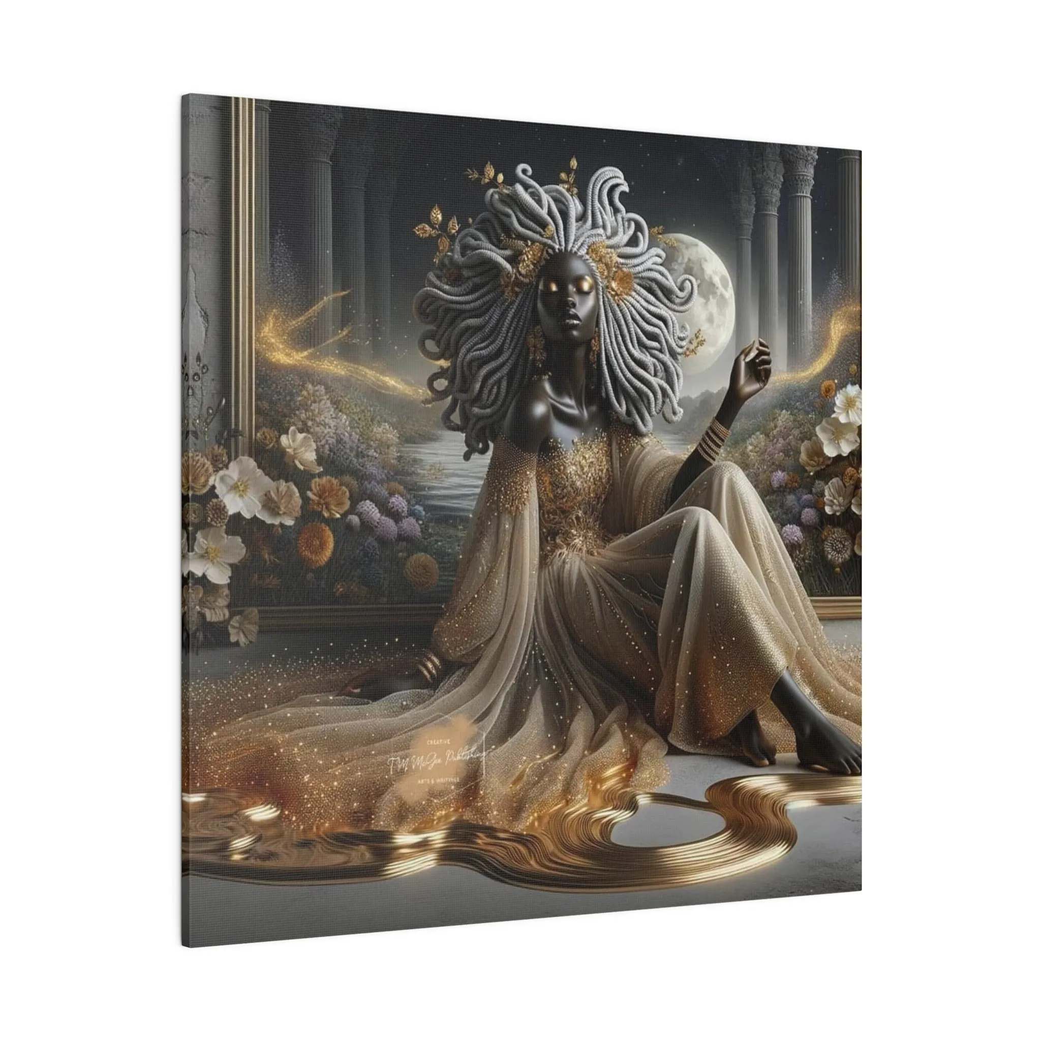 Midas Touch 4 Matte Canvas, Stretched, 0.75"