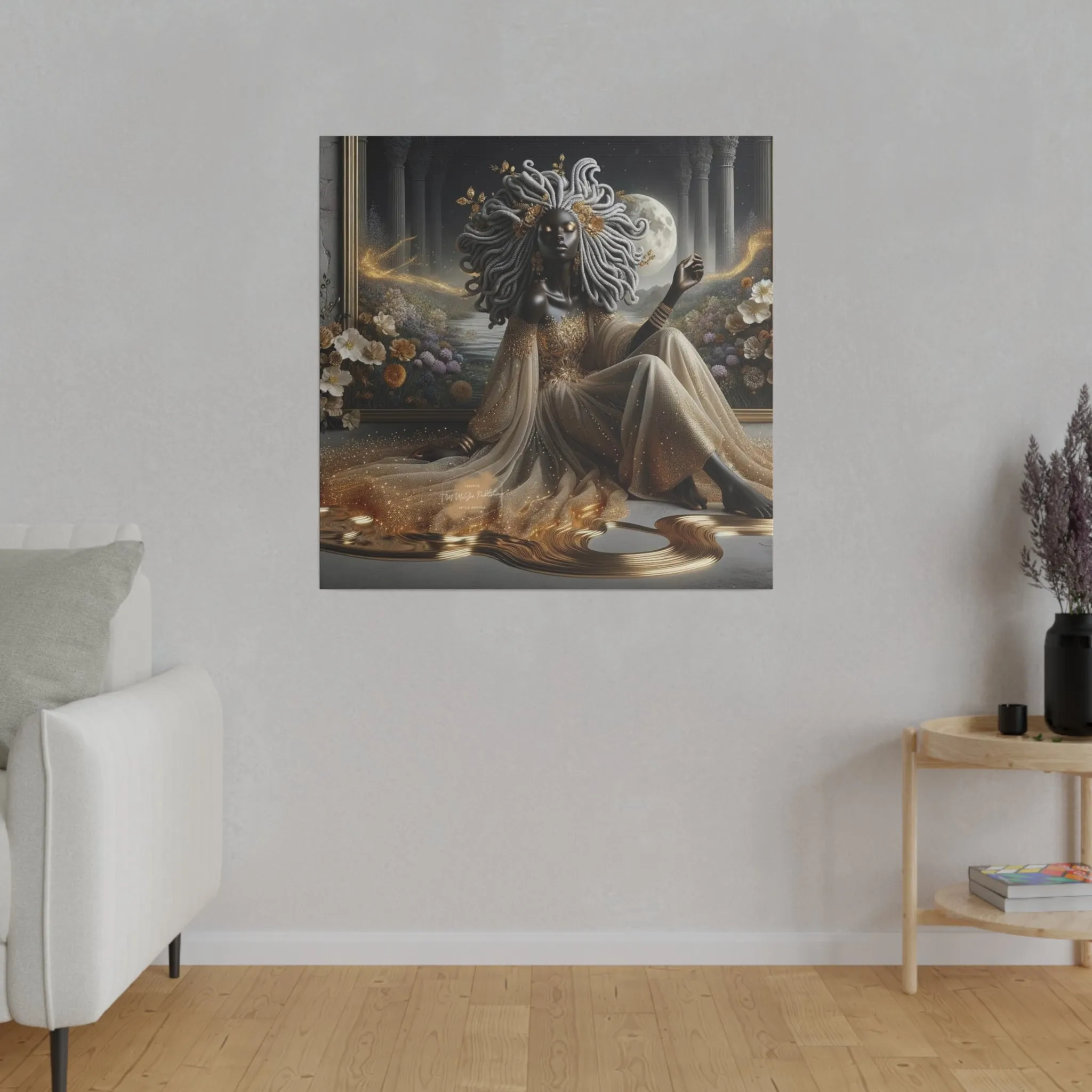 Midas Touch 4 Matte Canvas, Stretched, 0.75"