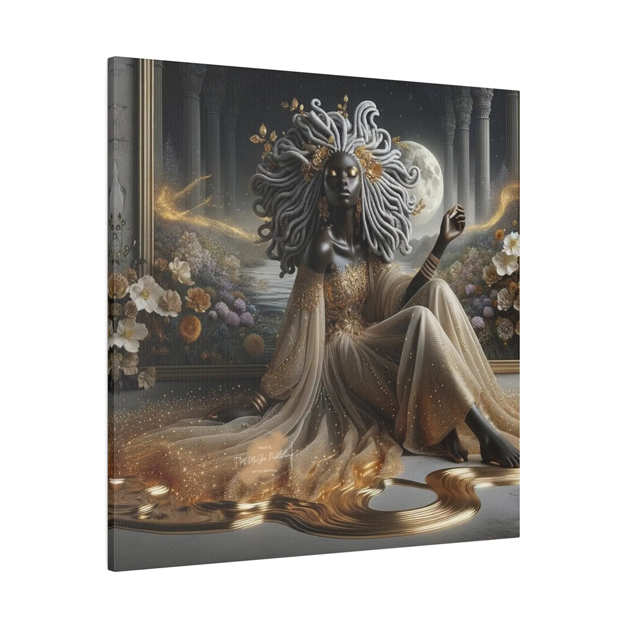Midas Touch 4 Matte Canvas, Stretched, 0.75"