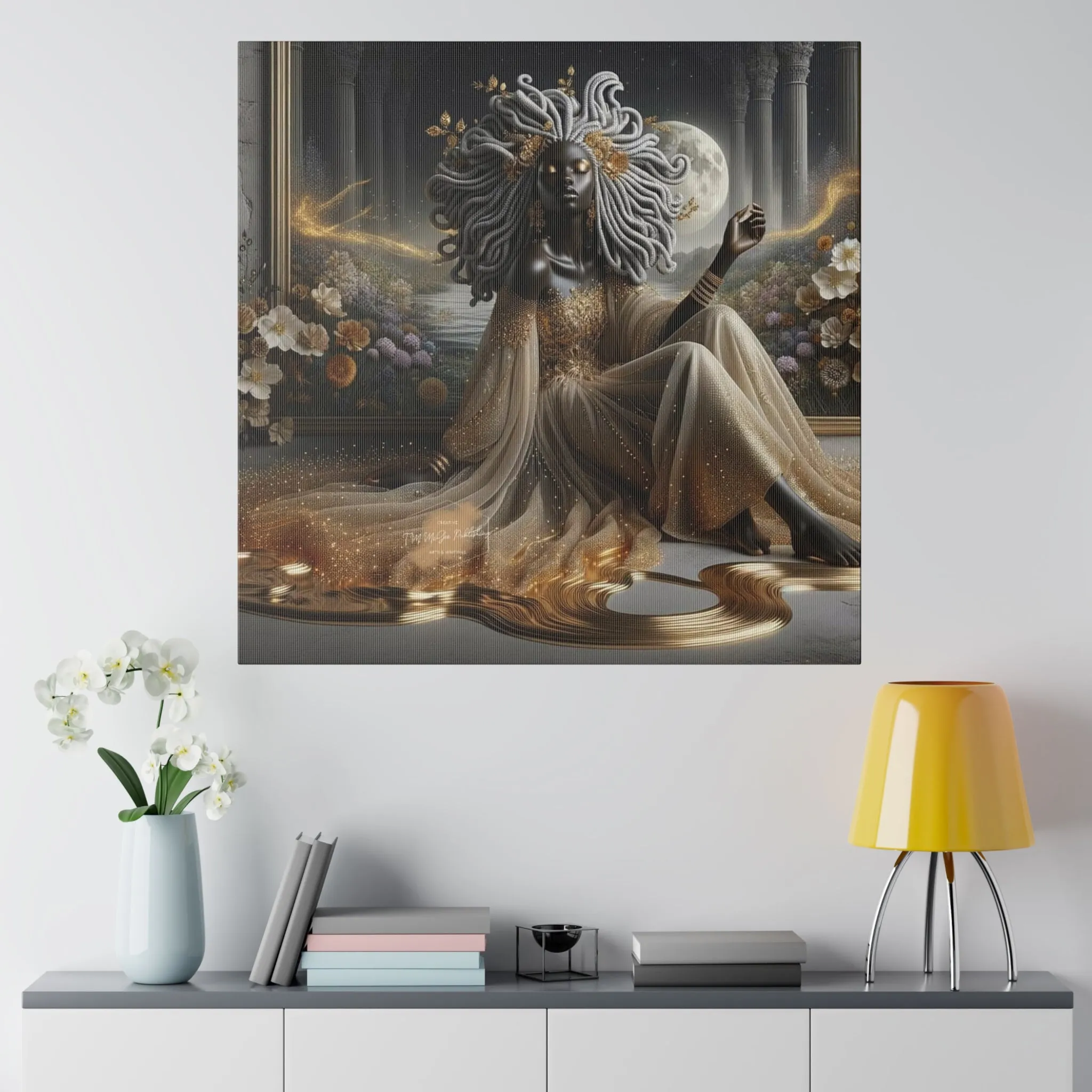 Midas Touch 4 Matte Canvas, Stretched, 0.75"