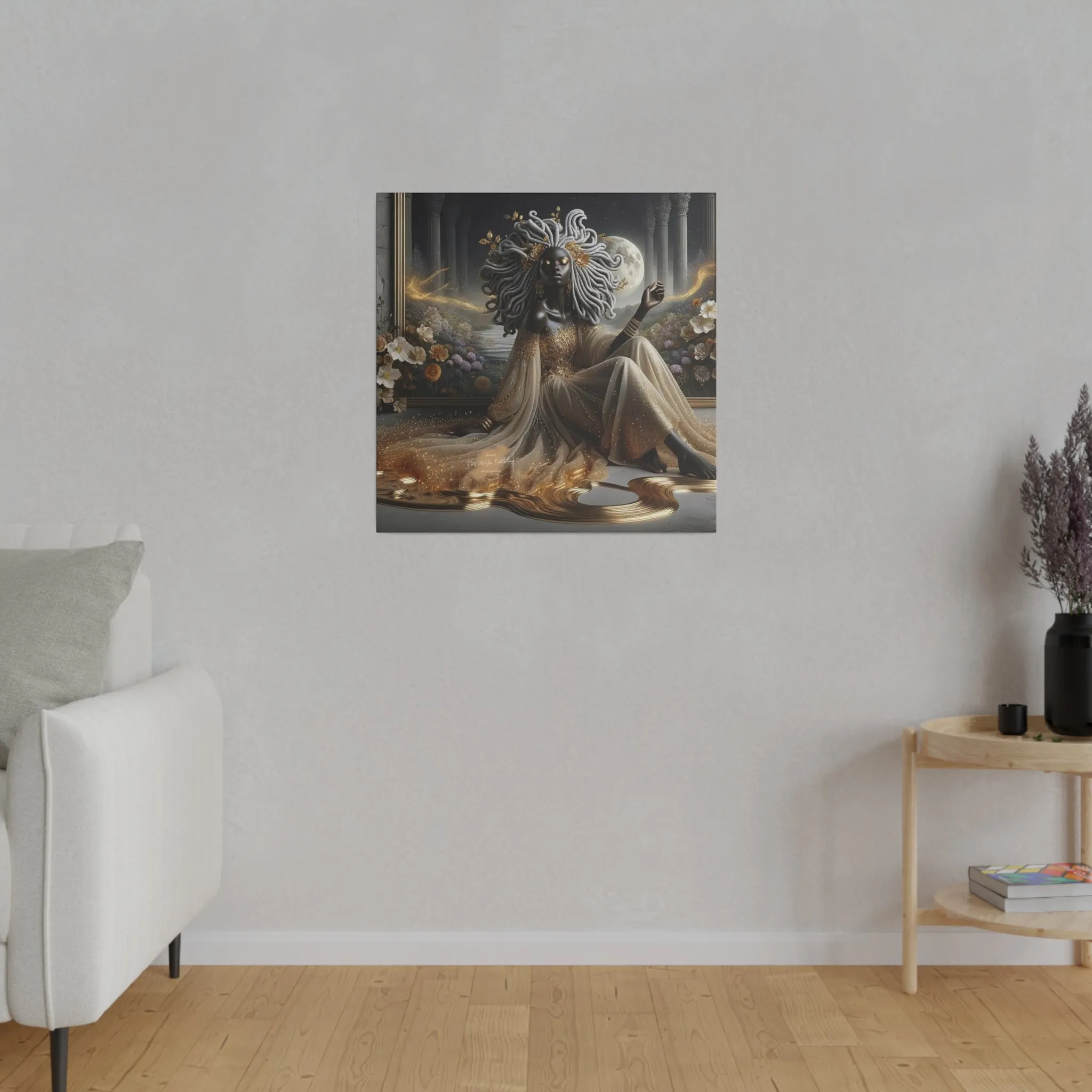 Midas Touch 4 Matte Canvas, Stretched, 0.75"