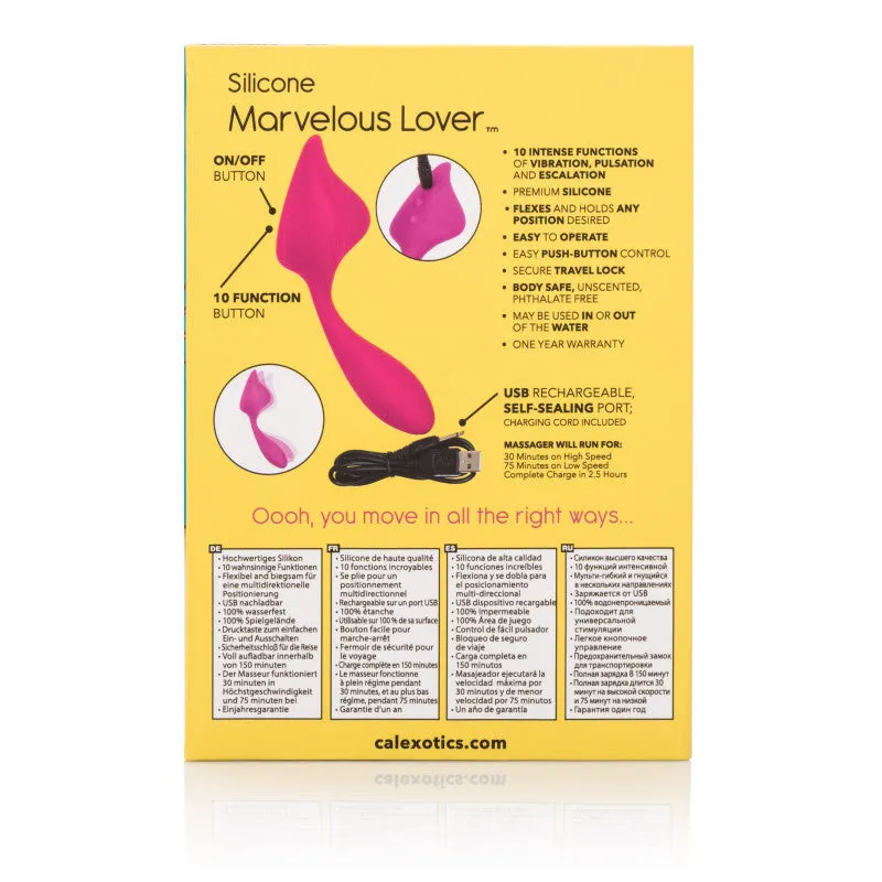 Mini Marvels Silicone - Marvelous Lover
