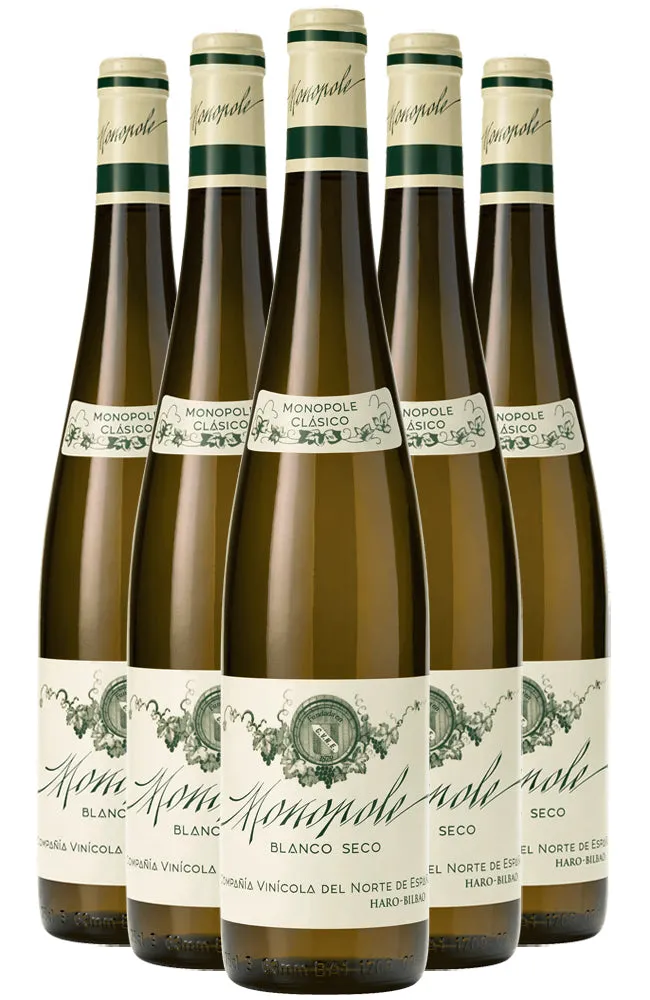 Monopole Clásico Rioja Blanco Seco 2019/20