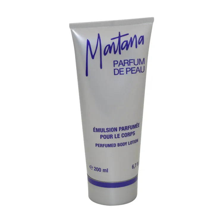 Montana Parfum De Peau Body Lotion for Women