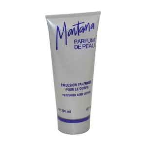 Montana Parfum De Peau Body Lotion for Women