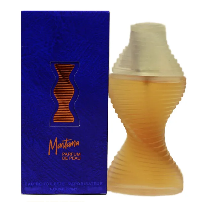 Montana Parfum De Peau Eau De Toilette for Women