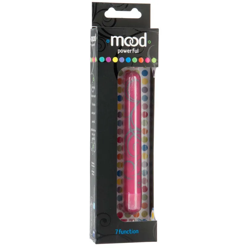 Mood Powerful 7-Function - Pink - Large