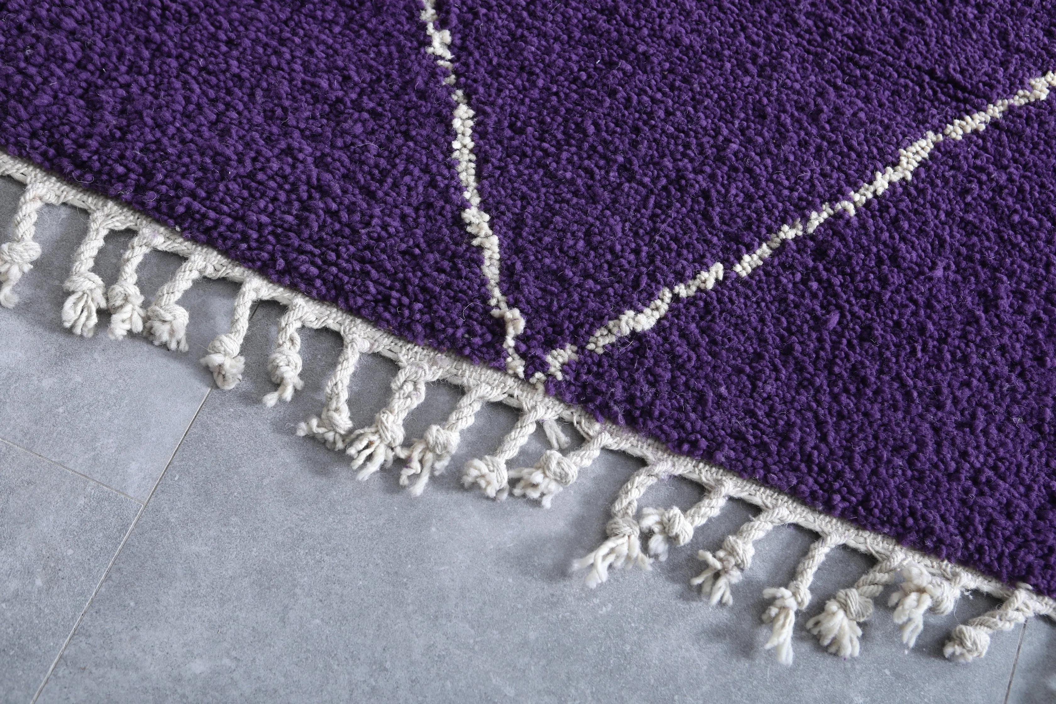 Moroccan area rug - Custom Berber rug - Azilal rug