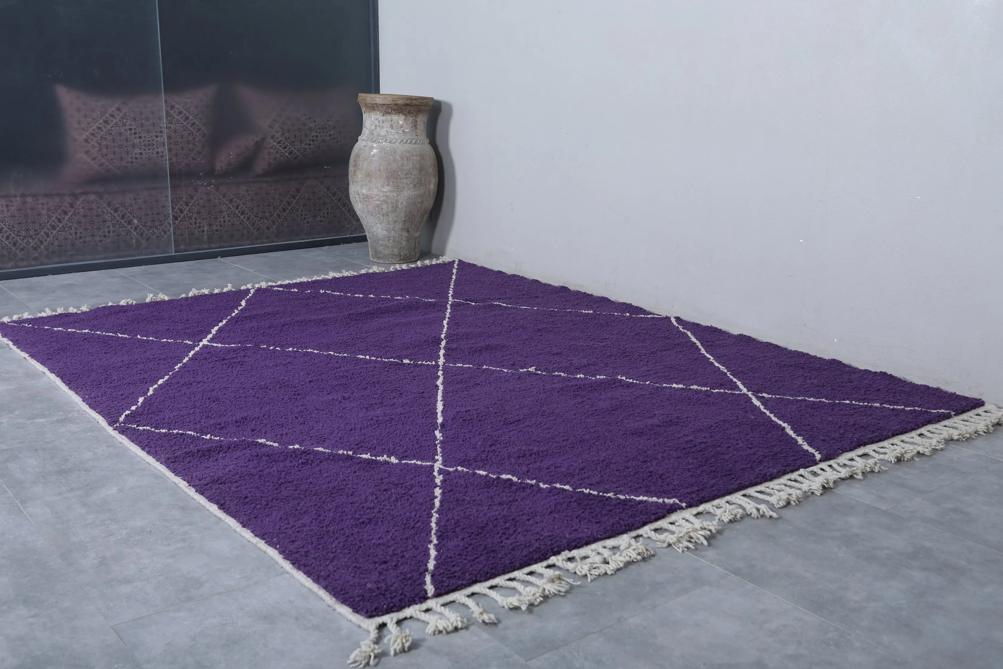 Moroccan area rug - Custom Berber rug - Azilal rug