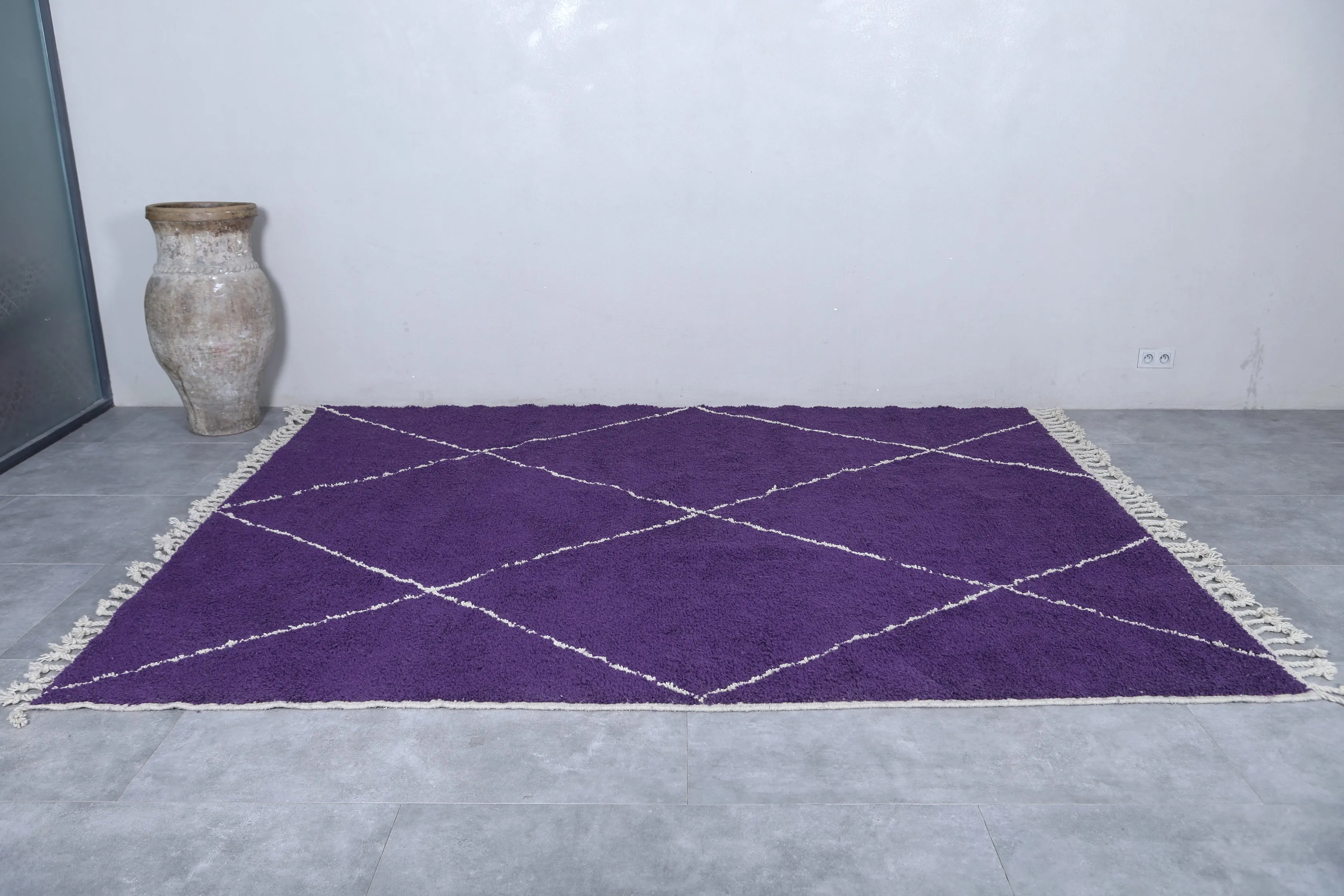 Moroccan area rug - Custom Berber rug - Azilal rug