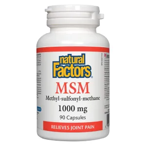 MSM Methyl-sulfonyl-methane 1000 mg