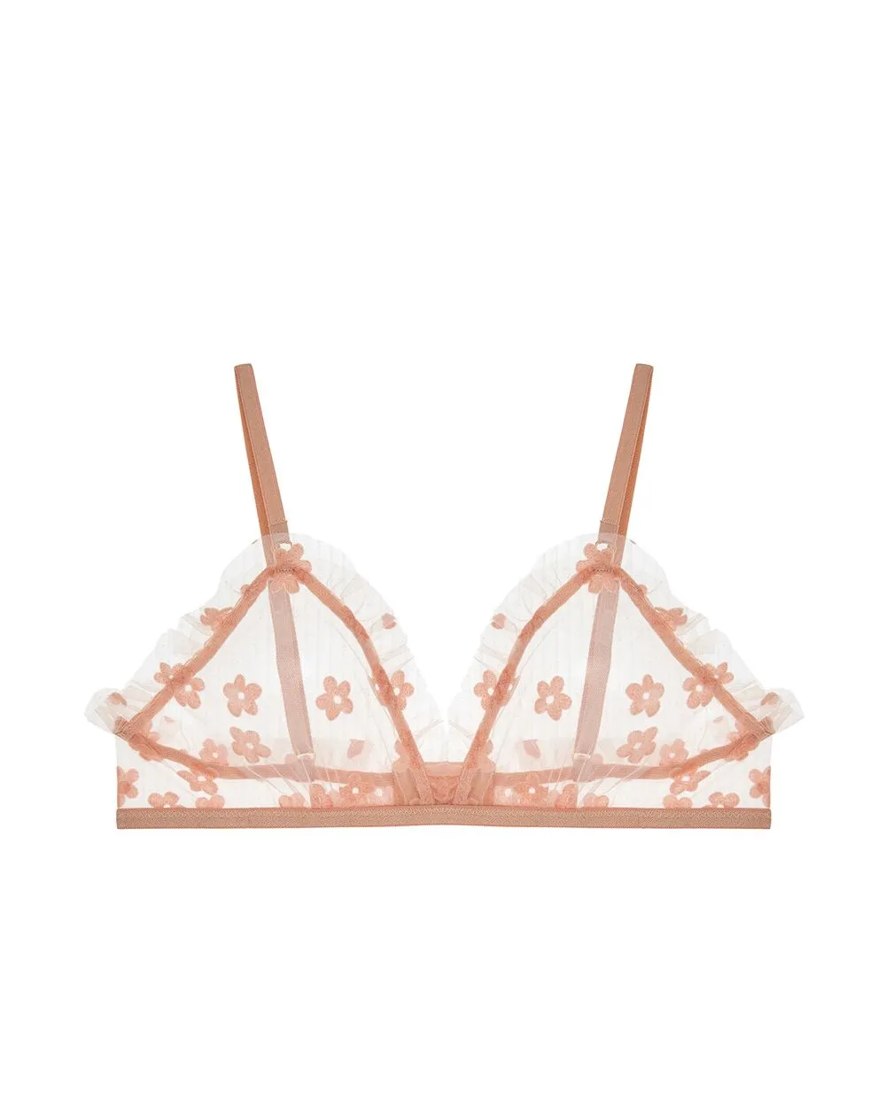 Muflier Triangle Bra