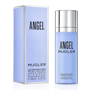 Mugler Angel Hair & Body Fragrance Mist For Women 100ml