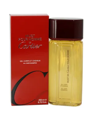 Must De Cartier Pour Homme All Over Shampoo for Men