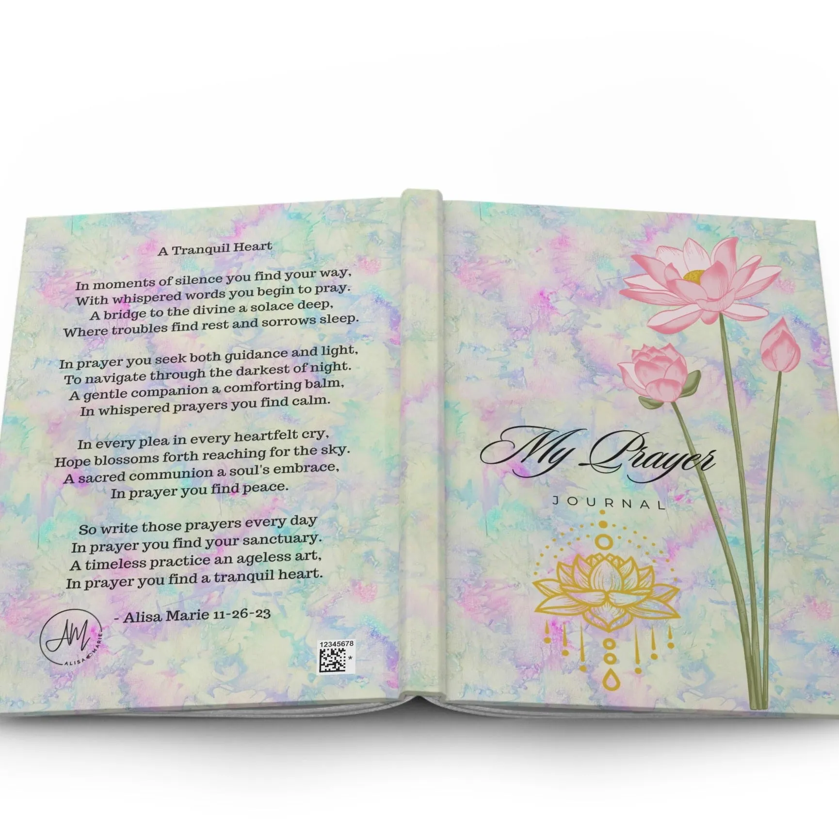 My Prayer Journal - Nurture your Spirit