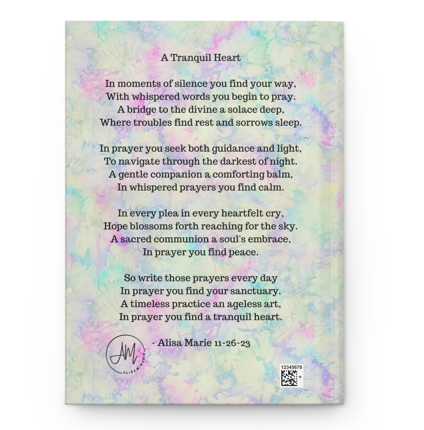 My Prayer Journal - Nurture your Spirit