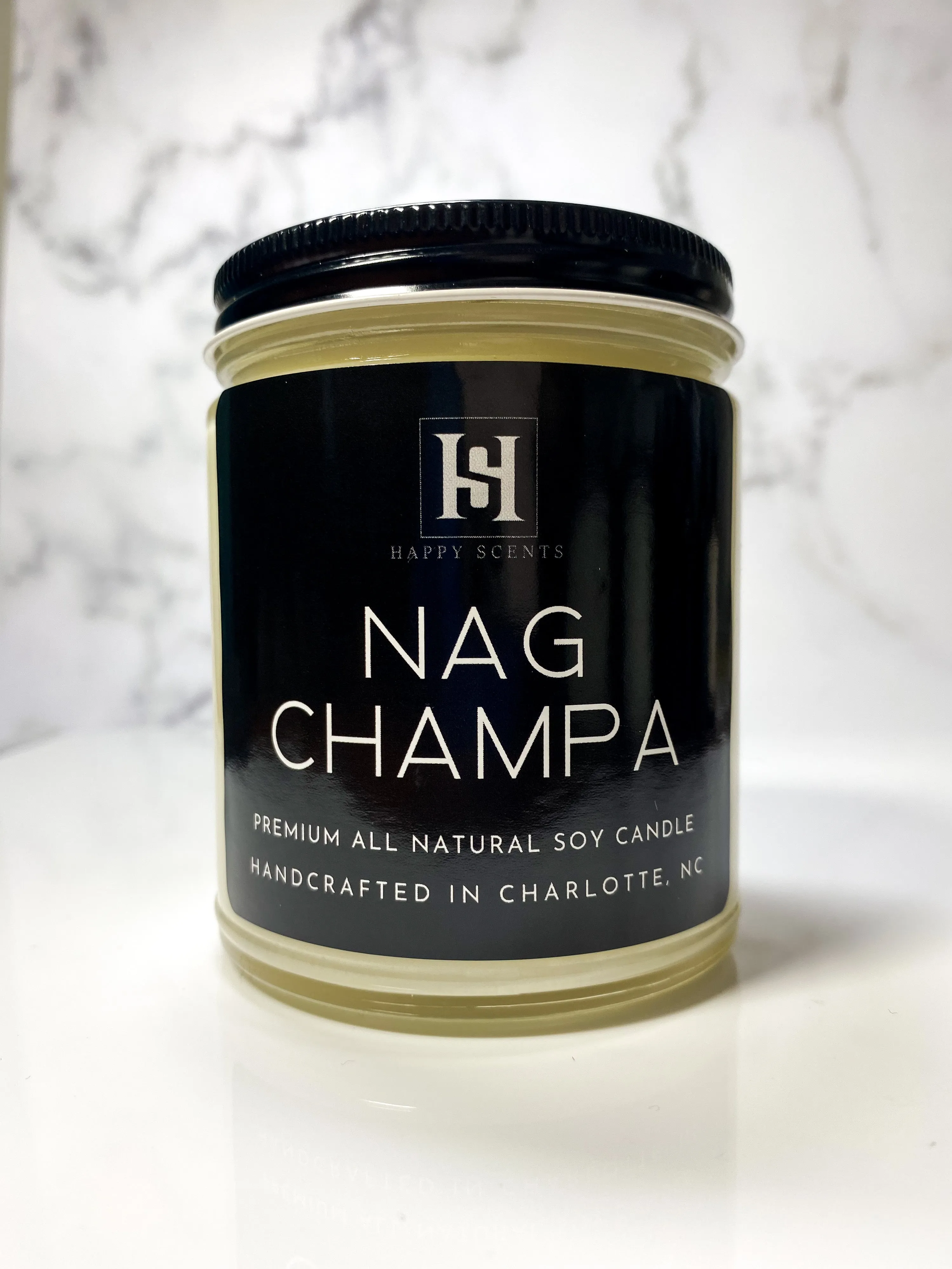 Nag Champa Jar Candle