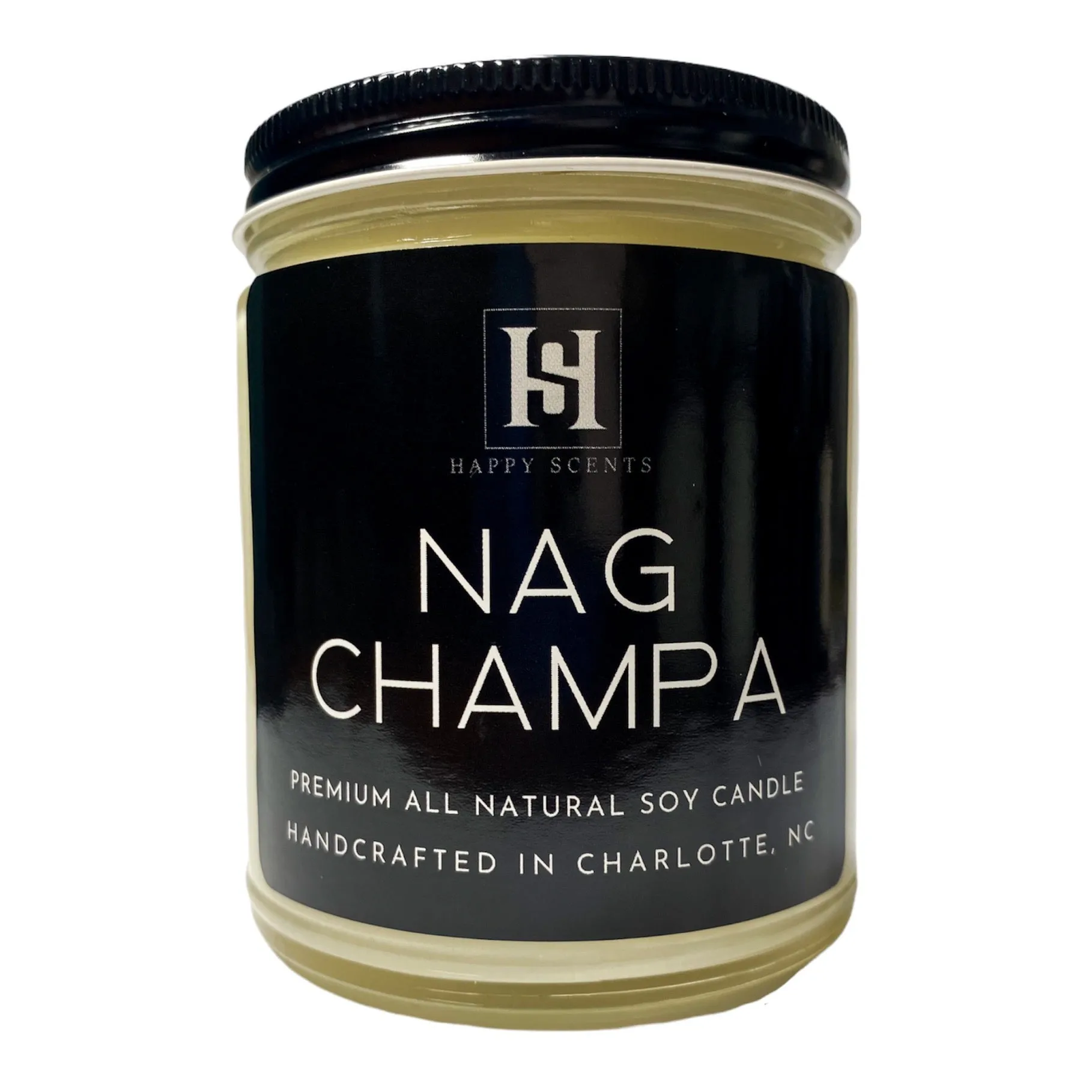 Nag Champa Jar Candle