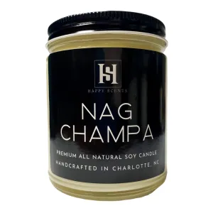 Nag Champa Jar Candle