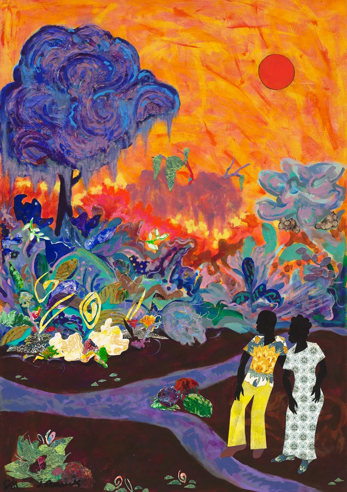 Najee Dorsey and James Denmark, (Lowcountry Portfolio: Approaching Eden)