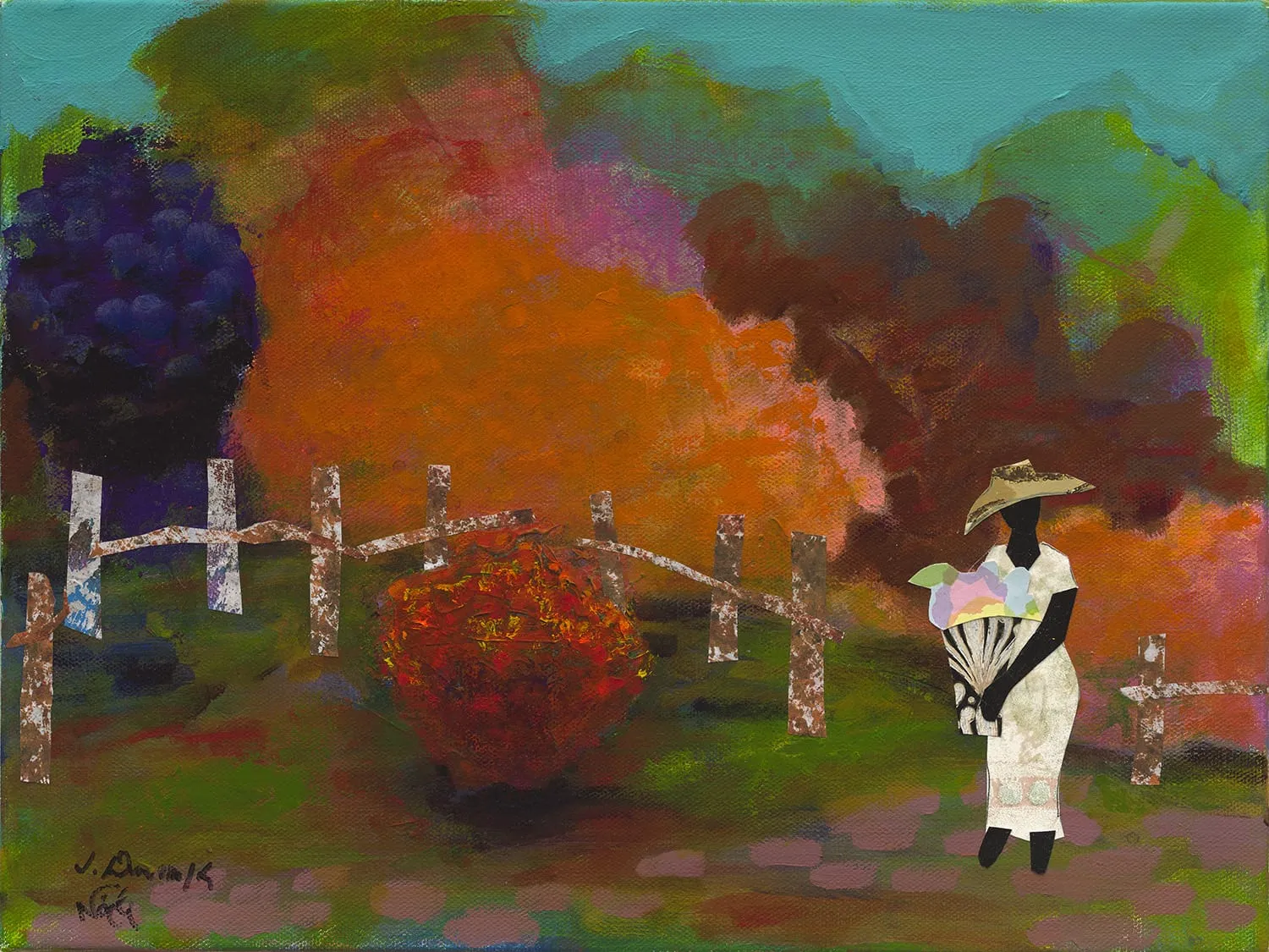 Najee Dorsey and James Denmark, (Lowcountry Portfolio: Caldonia In The Season)