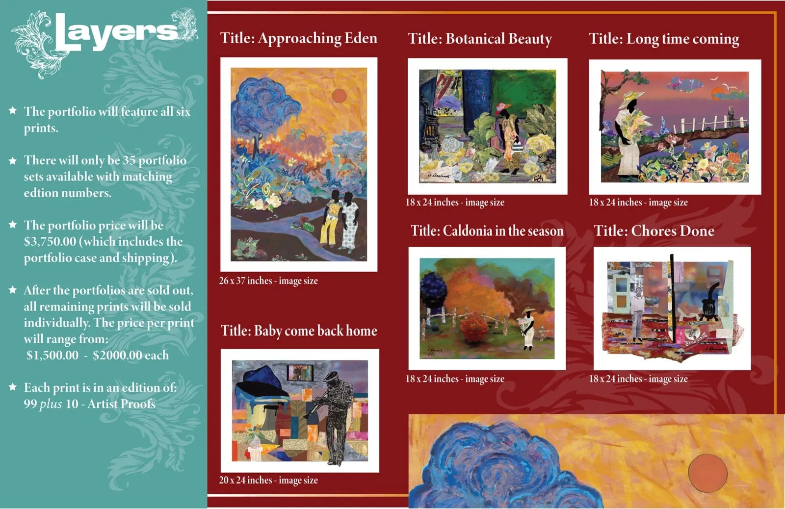 Najee Dorsey and James Denmark, (Lowcountry Portfolio: Caldonia In The Season)