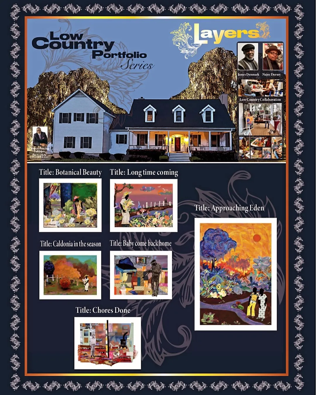 Najee Dorsey and James Denmark, (Lowcountry Portfolio: Long Time Coming)