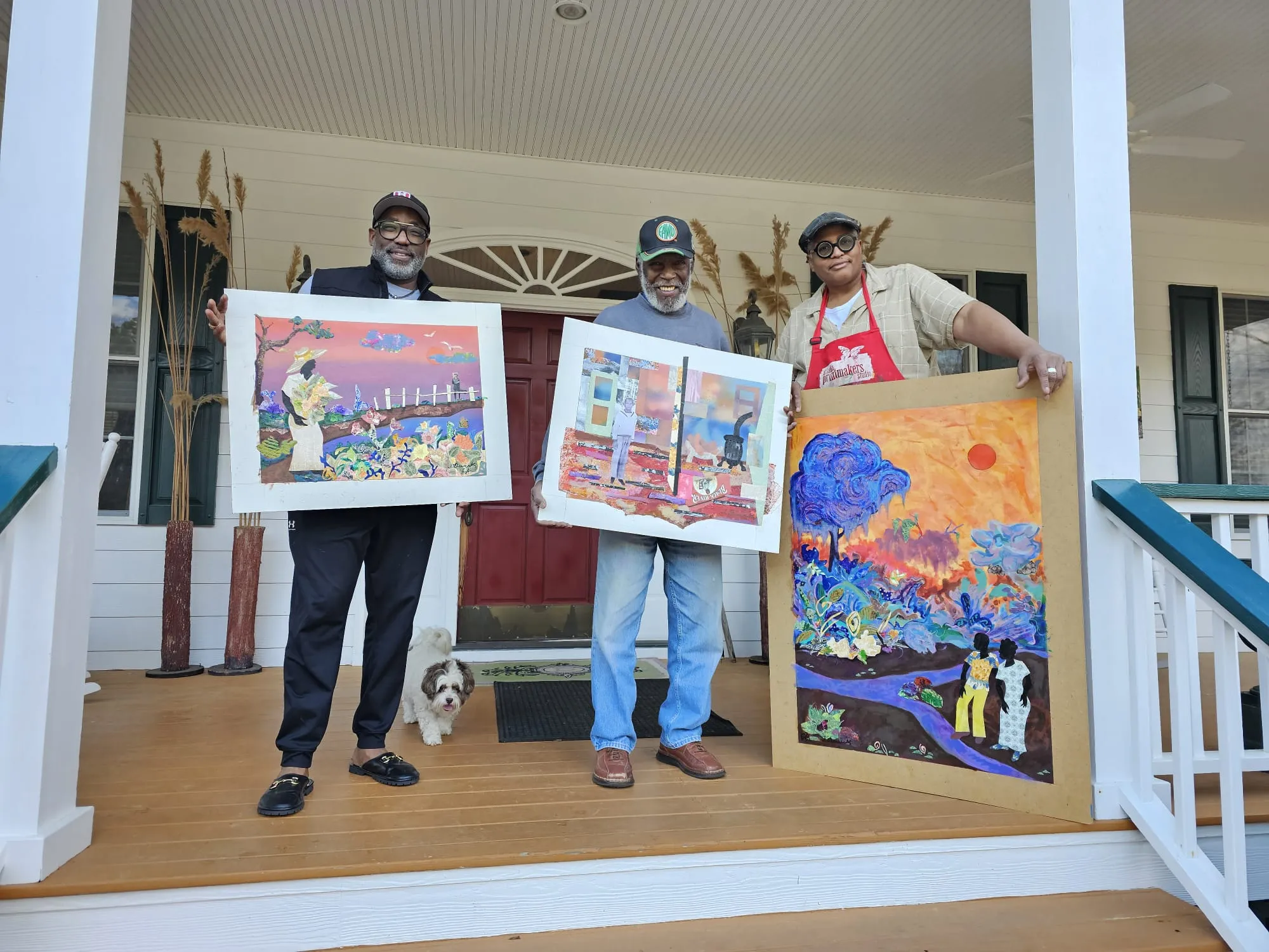 Najee Dorsey and James Denmark, (Lowcountry Portfolio: Long Time Coming)
