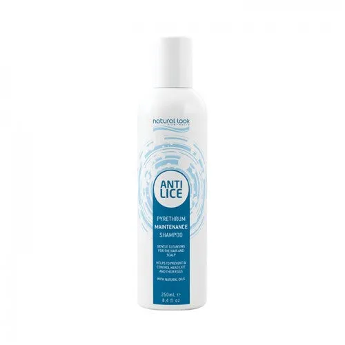 Natural Look Anti Lice Pyrethrum Maintenance Shampoo 250 ml