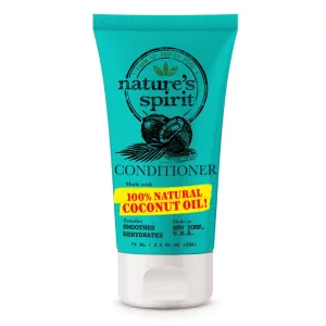 Nature's Spirit Rehydrating Coconut Oil Conditioner Travel Size 2.5 oz